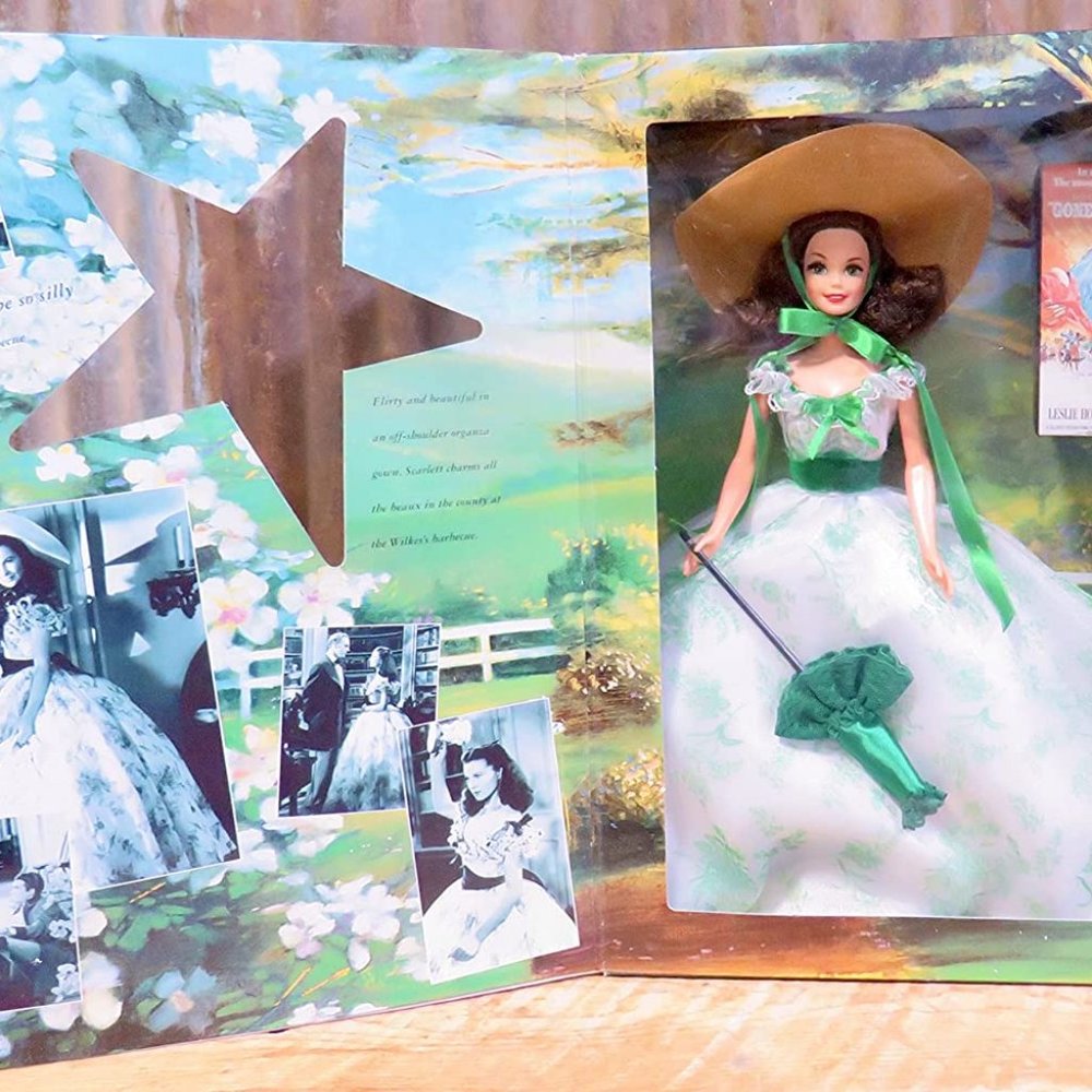 Scarlett O'Harra Barbie
